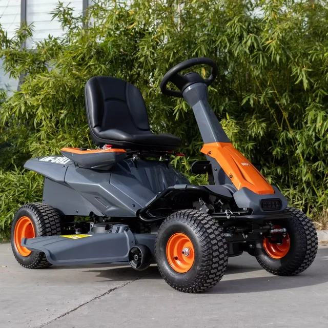 Tractor Ride on Mower Garden Machine Riding Mower with Seat,All-terrain Remote Control Hydraulic Platform Lawn Mower 2