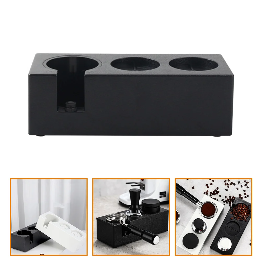 

Espresso Tamping Station Aluminum Coffee Tamper Stand Coffee Powder Tamper Station Coffee Tamper Base Coffee Shop