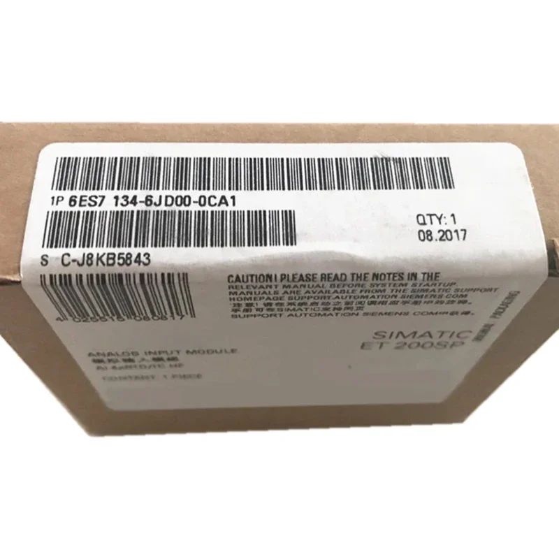 

PLC Controller 6ES7134-6JF00-0CA1 6ES71346JF000CA1 ET 200SP New Original Stock In Stock