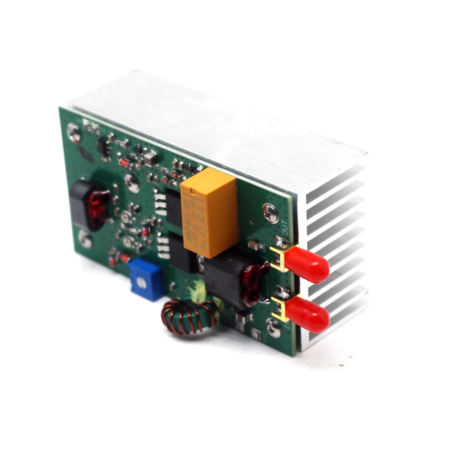 3-28MHz 30W Shortwave Power Amplifier Board CW/SSB Linear RF Amplifier FOR amateur radio QRP transceivers PIXIE Frog Sound shortwave rf amplifier