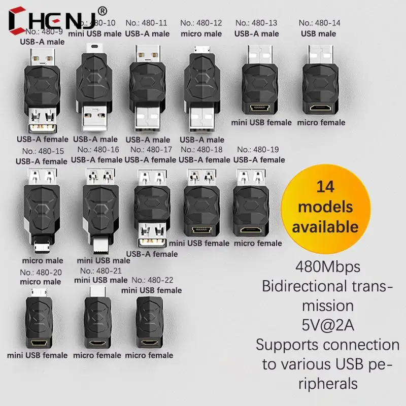 

Переходник с Usb на Micro USB, 480 Мбит/с