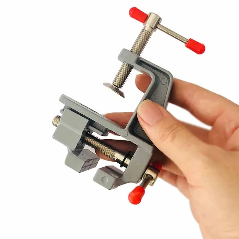 Étau De Table Mini étau De Serrage Rotatif à 360 ° Réglable 70mm