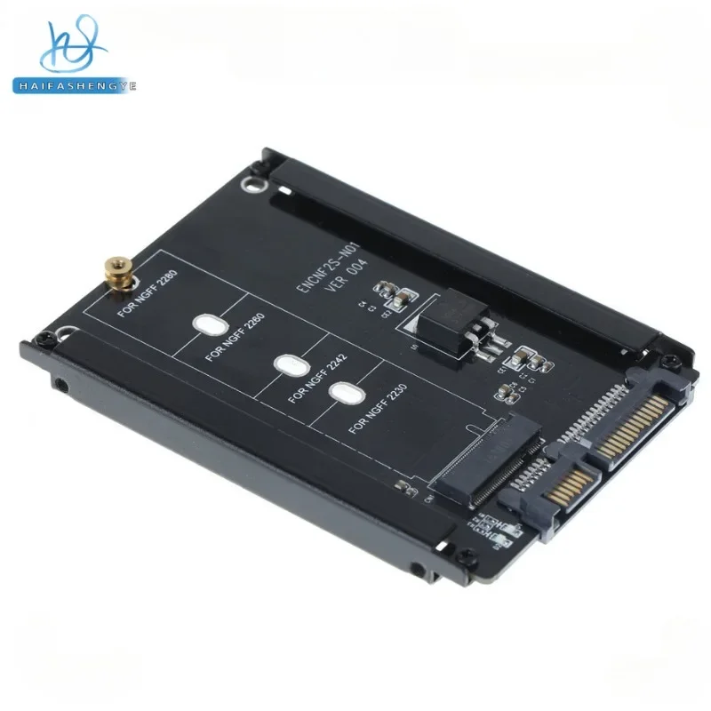 NGFF-SATA3 어댑터 M2 KEY B-M SSD-6G 어댑터 어댑터