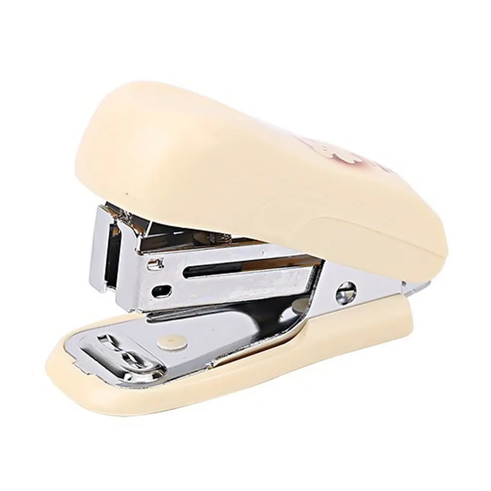

2024 Stapler Mini Cute Cat Claw Paper Folder Stationery Office Binding Tools Staplers School Supplies Stationeries Fast Delivery