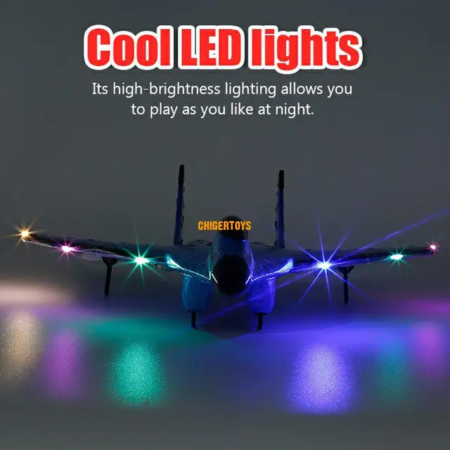 MG-320 RC Remote Control Airplane 2.4G RC Fighter jet Hobby Plane Glider Airplane EPP Foam Toys RC Plane Kids Gift 2