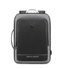 ARCTIC HUNTER 40L Large Capacity Mens Expandable Backpacks USB Charging Male 17 inch Customizable Waterproof Business Travel Bag 1