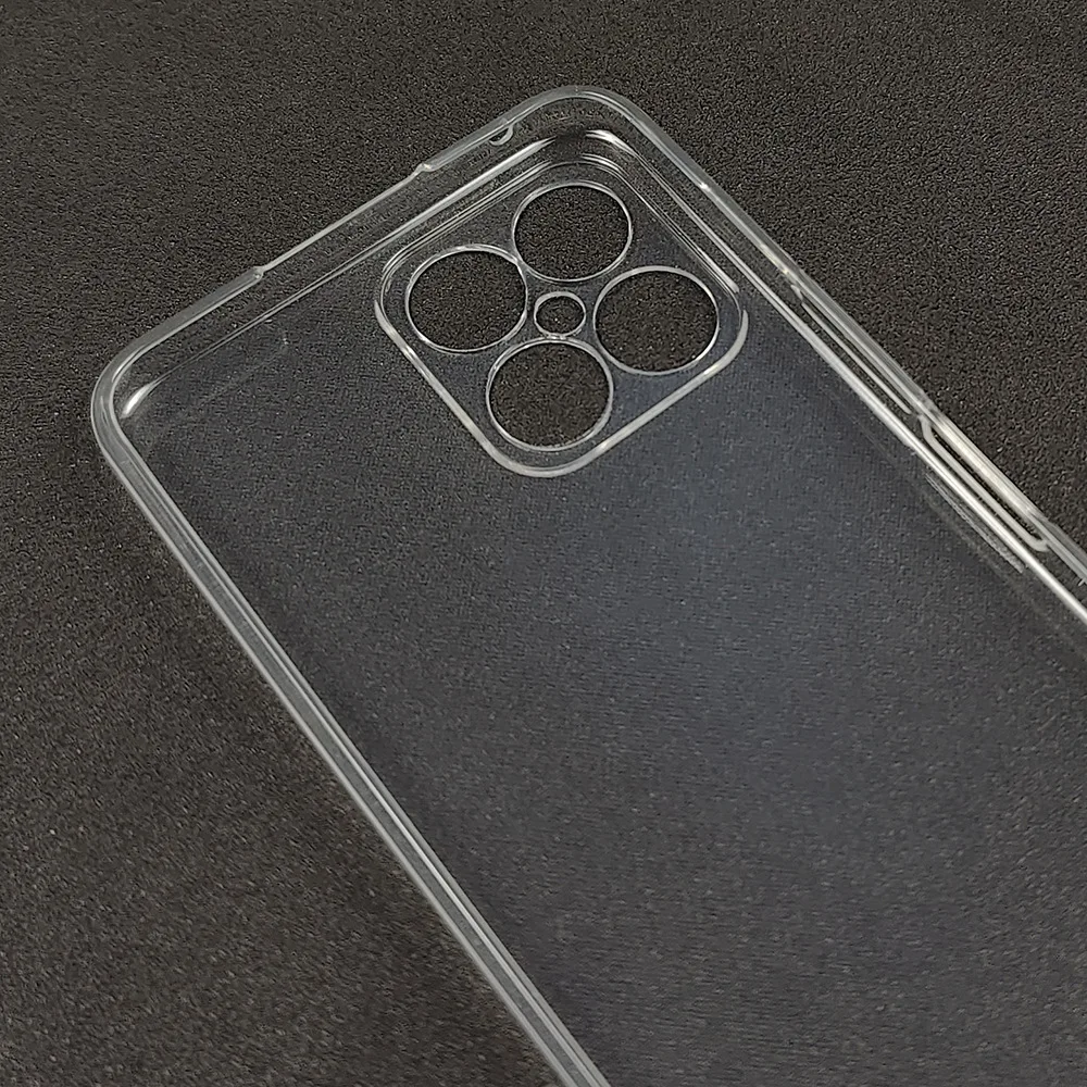 Premium Slim Transparent Soft TPU Phone Case for Huawei Honor X8 - High Quality Clear Protection (2022)