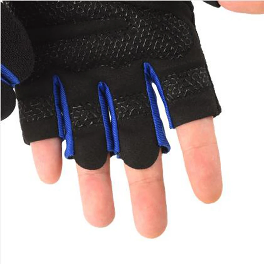 Exercise Gloves Half Finger Gloves Training Cycling for Men and Women for Weight Lifting Cycling Gym Training