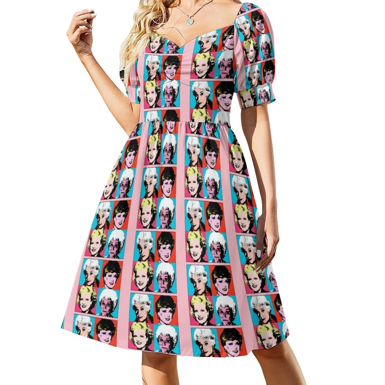 

Golden Girls Sleeveless Dress dresses for women 2024 luxury designer party long dresses for women