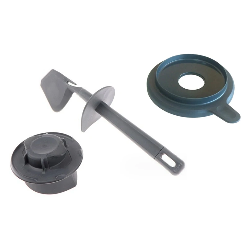 

Универсальная искусственная лопатка + Герметичная крышка для термометра TM5 TM31 TM6, смесительный инструмент предотвращает отходы кухонных деталей