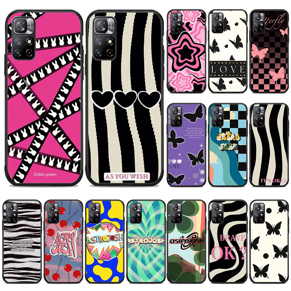 Bw-64 Custodia Morbida In Silicone Con Motivo Ondulato Per Redmi Note 7 7A 8 8A 9 Power S2 9A 9T 9C 10A Pro Max