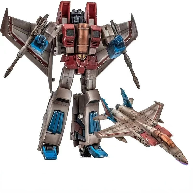 

Transformation Toys Newage H13Z Survivor Lucifer Starscream War Damage Coating Limit Action Figure Model Small Scale Gifts