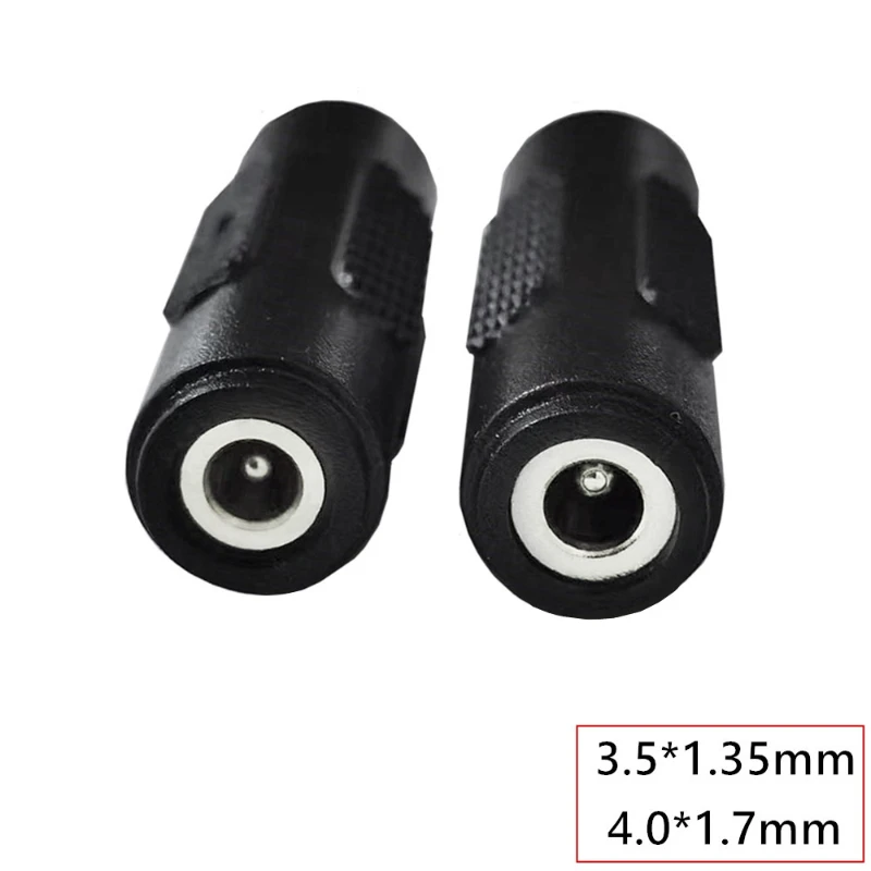 

Переходник «гнездо-гнездо» 3,5*1,35, 4,0x1,7, 4017x35135