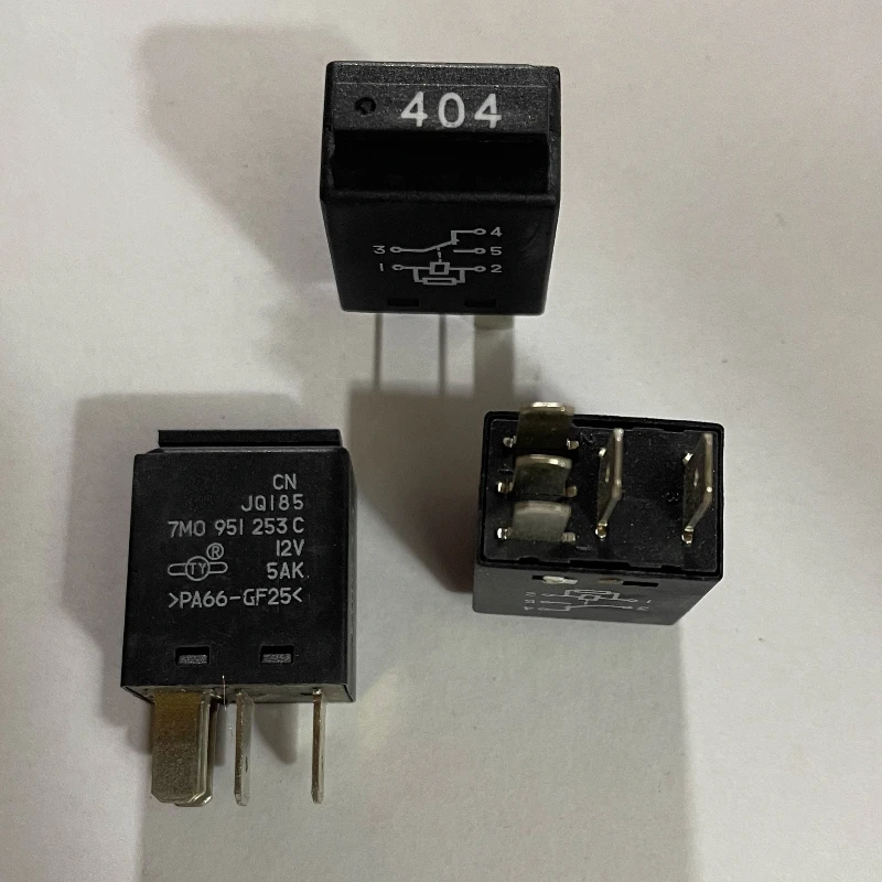 

（Brand New Original）1pcs/lot 100% original genuine relay:7M0 951 253C 5pins Automotive relay