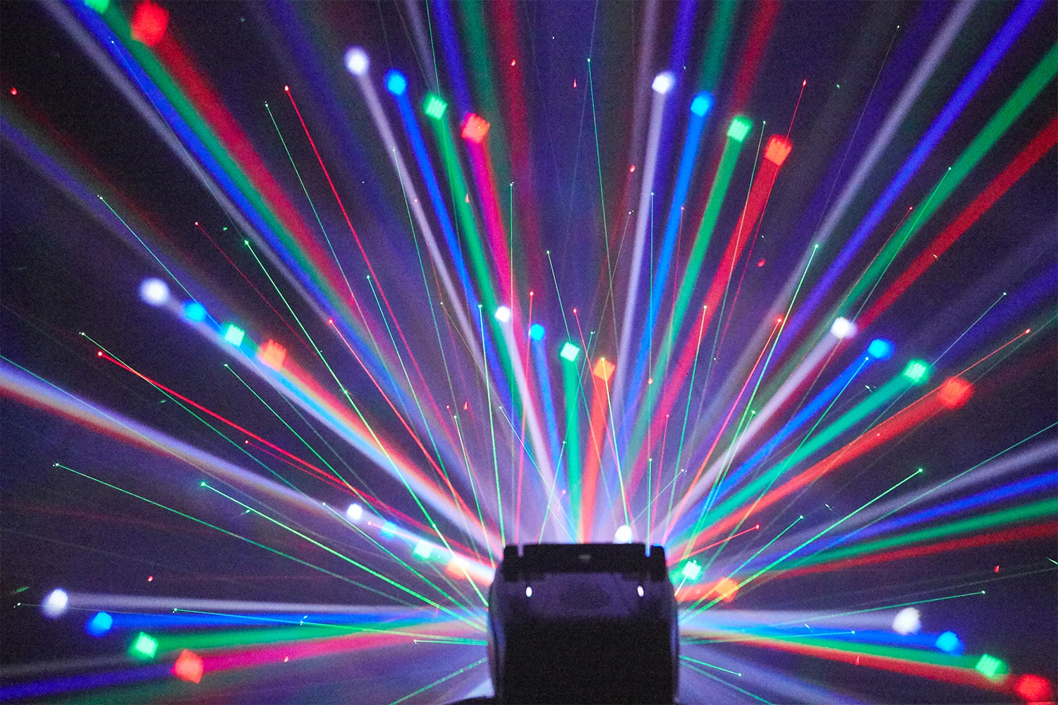 LED 120W Dj Disco Ball Lights Strobe Stage Colorful Lights With Red and Green La