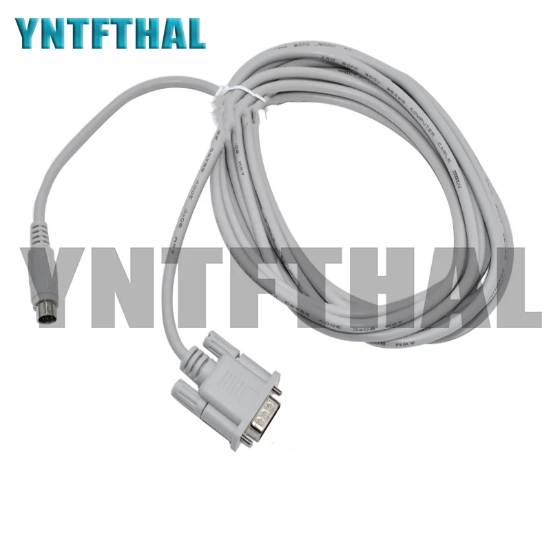 

FX50DUCAB0 FX-50DU-CAB0 5M Touch Screen Programming Cable FX0 FX2n FX1N F940 F930 PLC GOT-F940 GOT-F900 HMI GS2107 GT15 GT11