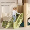 CX Home Large Slide Paradise Children's Indoor Family Slide Swing Combination 3