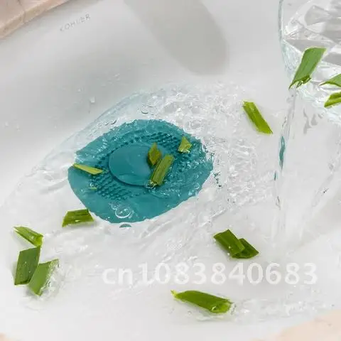 

Kitchen Accessories Sink Strainer Stopper Hair Catcher Anti-clogging Bathroom Floor Drain Cover WIKHOSTAR
