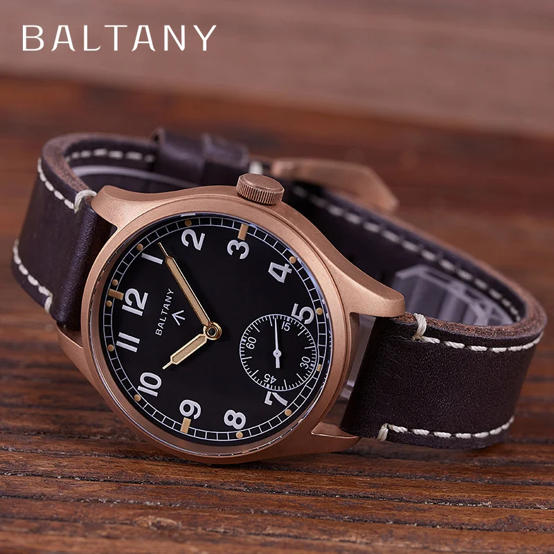 Rotany Bronze Dirty Dozzina Watch B2058 Seagull St3620 Movimento Di Avvolgimento Manuale 50M Impermeabile Ww2 Orologio Militare Retrò Da Uomo