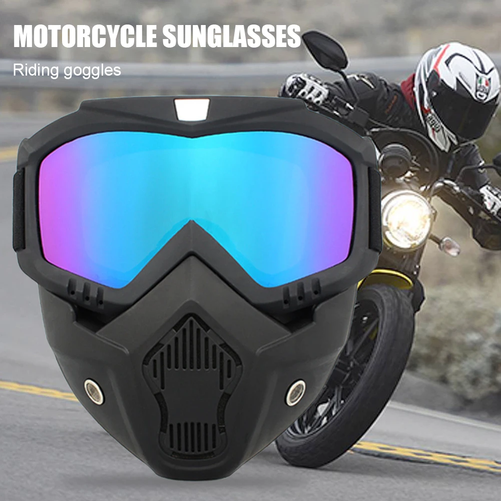 Full Face Protective Windproof Mask For Bike Ride And Outdoor Travelling