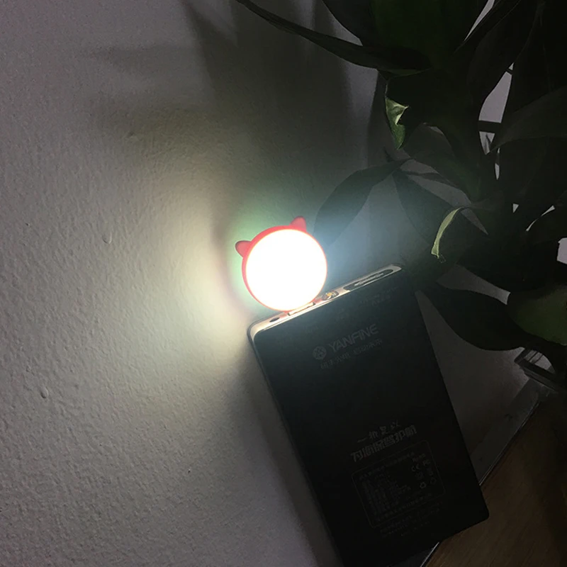 Usb Night Light Intelligent Voice Control Touch Saving Space Portable Led Smart Dimming Lighting