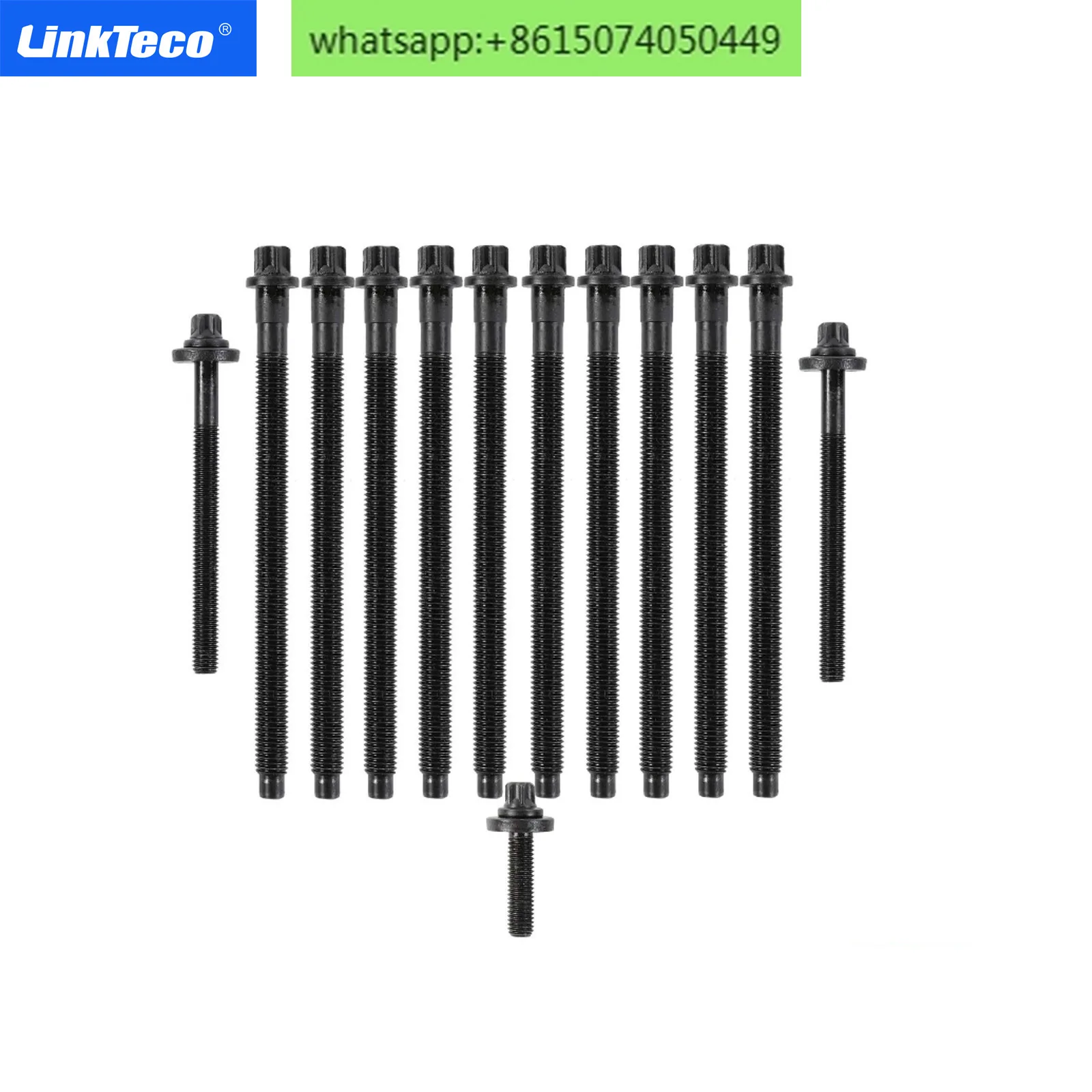 

Head Bolt Kit for 07-16 Countryman 1.6L L4