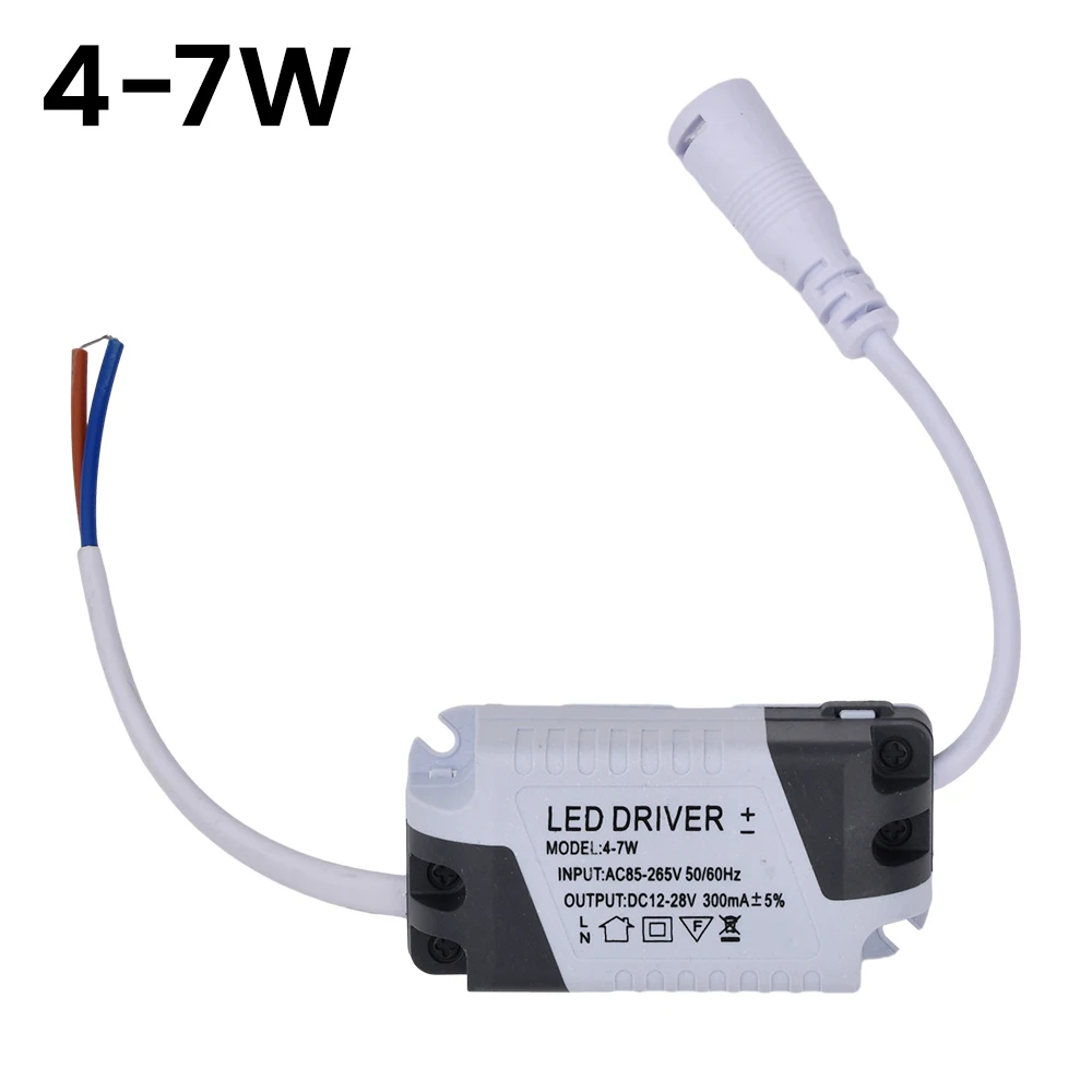 Description Picture 5 of itemLED Constant Current Driver AC 110V 220V 1-3W 4-7W 8-12W 12-18W 18-24W 24-36W Power Supply Adapter Transformer for Panel Light