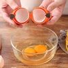 Eggshell Separator Handheld Eggshell Opener Kitchen Baking Tools Egg Cutting Tool Portable Egg Cracking Tool For Home Kitchen 3