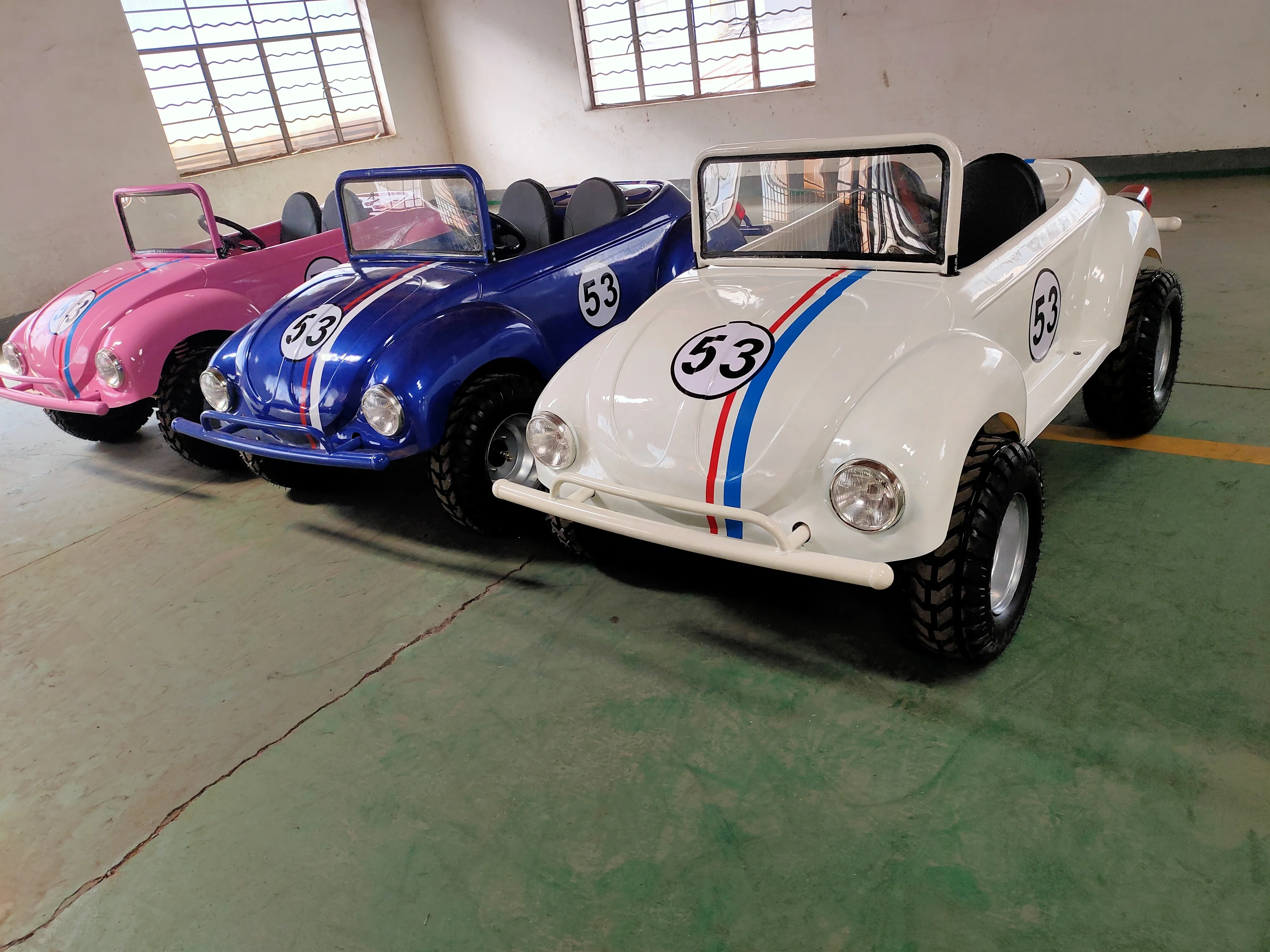 mini beetle kids ATVs 150cc mini fusca go kart hot salecustom
