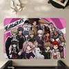 Anime Game Danganronpa Bathroom Mat Kids Room Bedroom Decoration Balcony Anti-Slip Doormat Living Room Welcome Rug 3