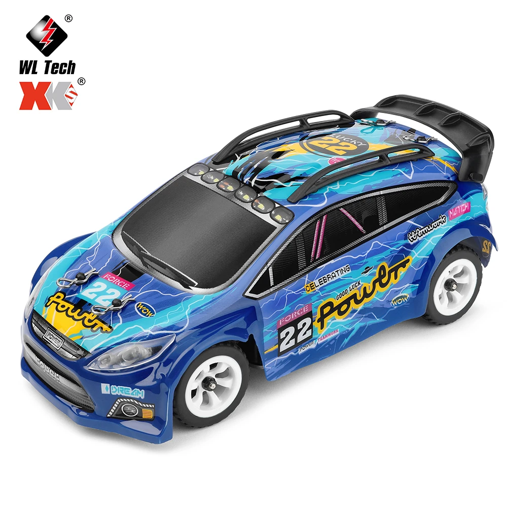 WLtoys 284010 128 Electric 4WD RC Cars With LED Lights 2.4G Radio