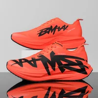 Chaussures de course athlétiques pour hommes, spécialité marathon, entraînement, course, sport, plaque carbone, légères, confortables, baskets décontractées pour femmes 4