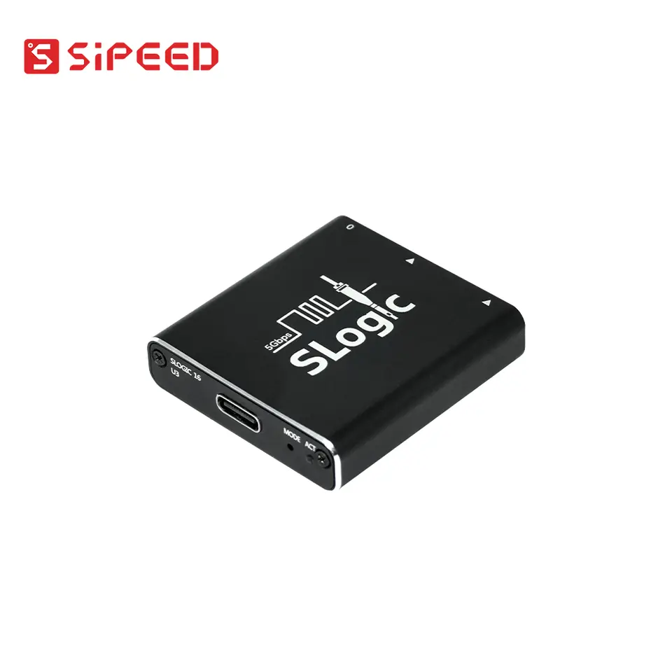 Sipeed SLogic16U3 16CH 800M Super-Speed Logic Analyzer Samplerate 5Gbps USB3 Adjustable Threshold For WIN MAC Linux image 2