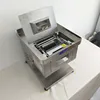Commercial Automatic Chicken Breast Fresh Pork Beef Meat Slicing Cutting Machine Fresh Meat Shredding Slicing Machine 6