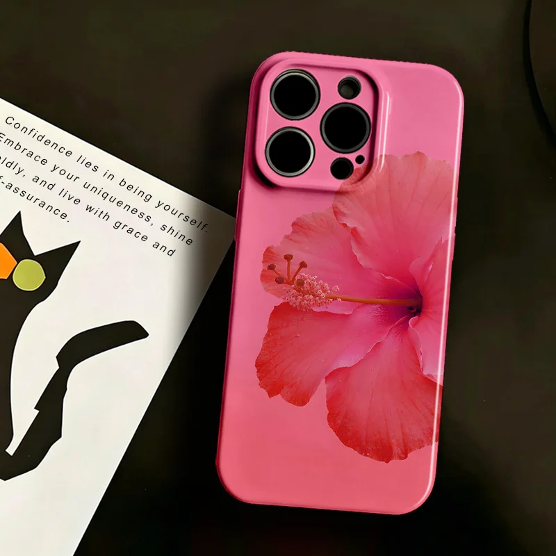 Trendy Summer Series Glossy Film Hard PC Phone Case