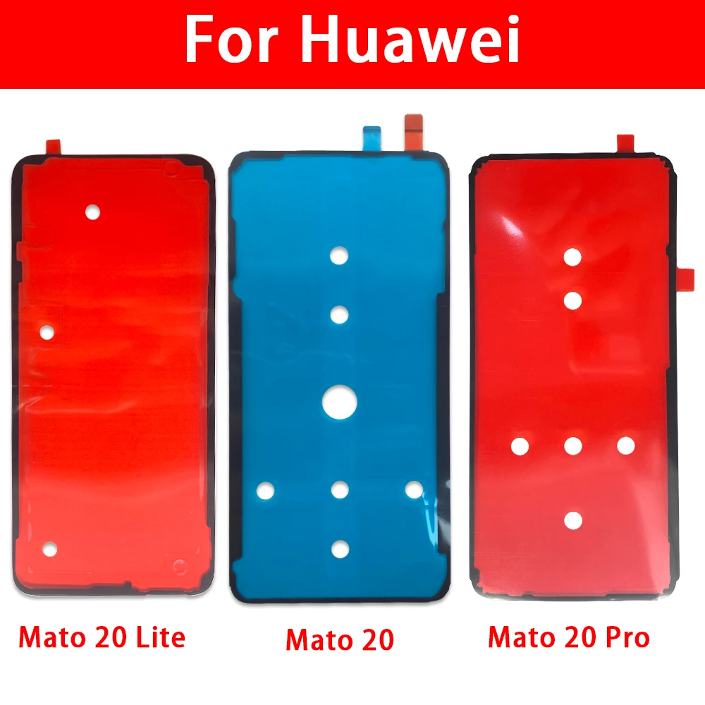 

Adhesive Sticker Back Housing Battery Cover Glue Tape For Huawei Mate 40 30 20 Lite 10 Pro