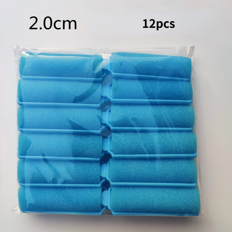 Hair Styling Tool Hair Curling Tools 6-14pcs Soft Sponge Foam Cushion Hair Rollers Curlers Hair Bangs Salon Barber DIY Curls Hairdressing Kit