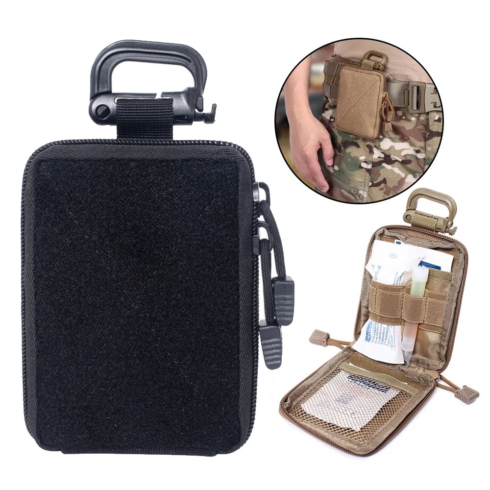 Nylon Outdoor Sports EDC Tool Pouch Bag for Hiking Camping