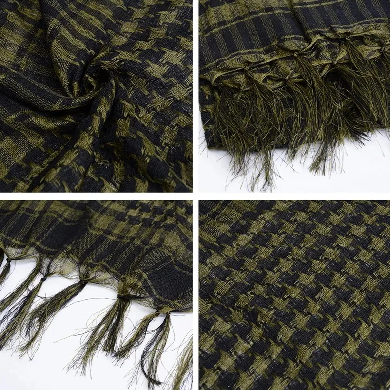 Unisex Scarves Fashion Women Men Arab Palestine Scarf Shawl Wrap New Spring Plaid Scarf for Women