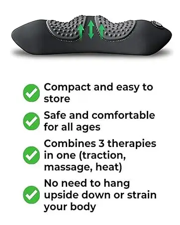 Triple Fusion Back Massager