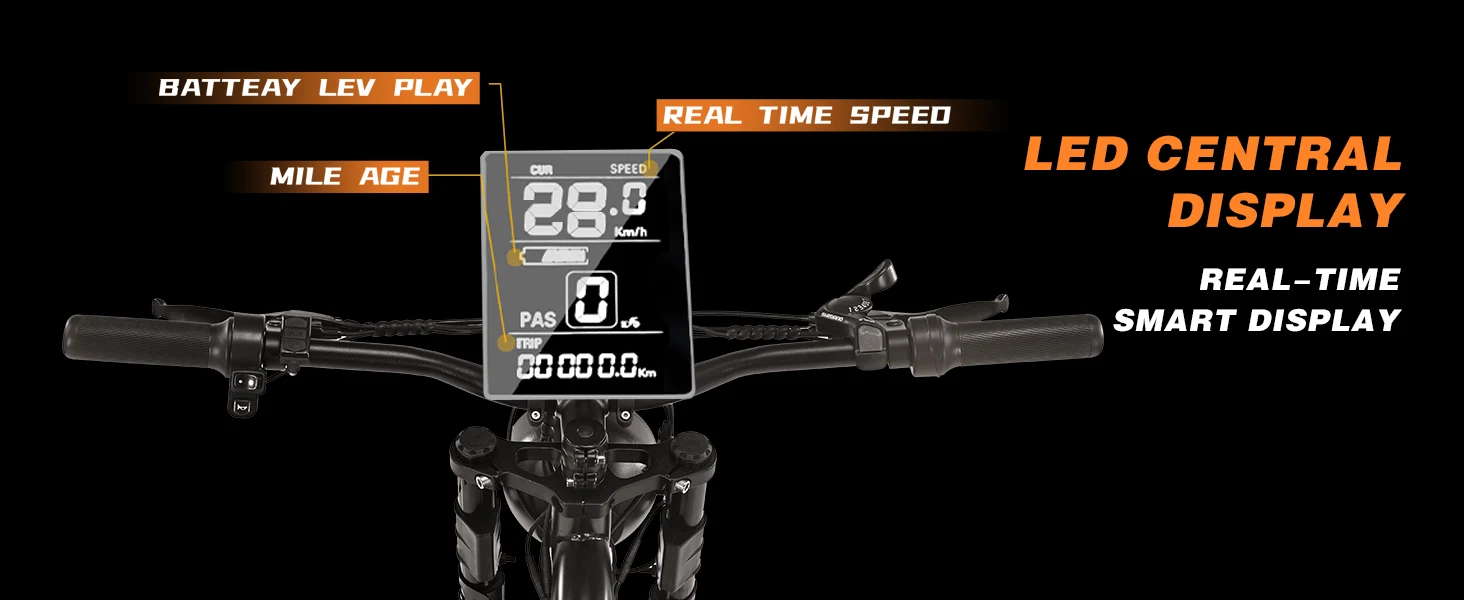 DRIFT.SLIDE 1500W Peak Power Electric Bike for Adults
