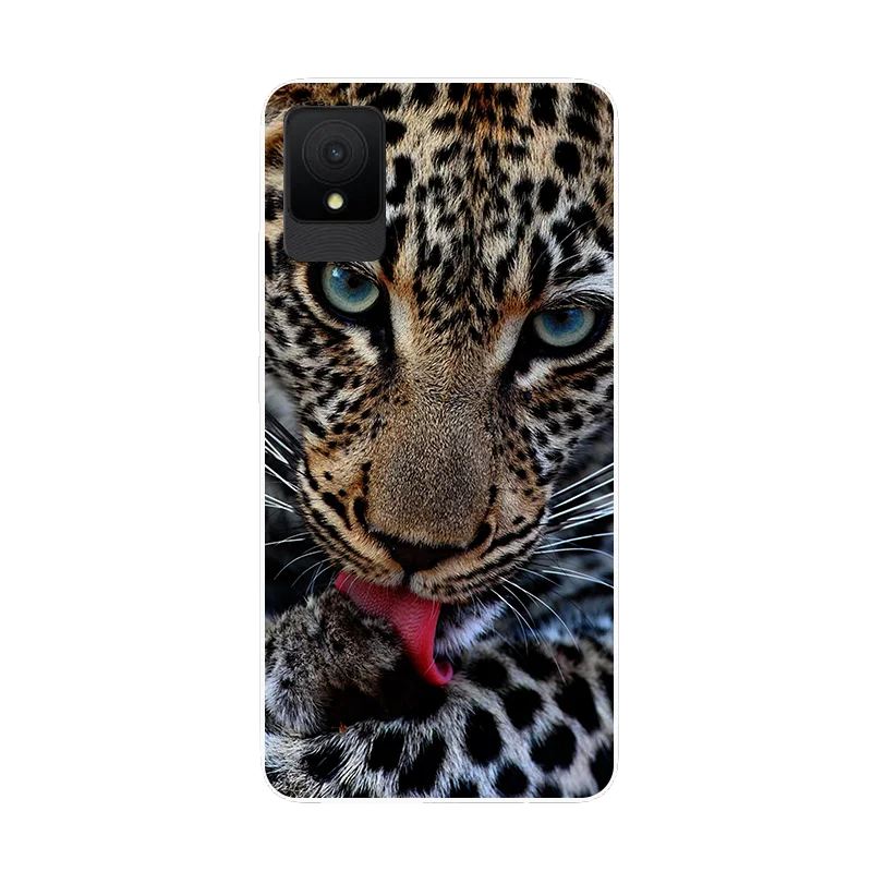Football Soft Silicone Back Case for TCL K11 - Protective Phone Cover
