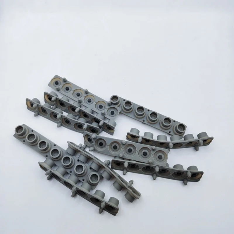 Per Korg Poly-61 Poly-800 Dw-6000 Polysix Rk-100 Contatto Chiave Striscia Conduttiva Pad In Gomma