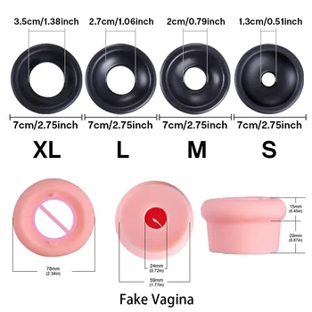 Electric Penis Vacuum Pump Extender For Men Intimate Male Masturbator Pennis Increase Enlarger Tool Penise Enlargement Sex Toys 6