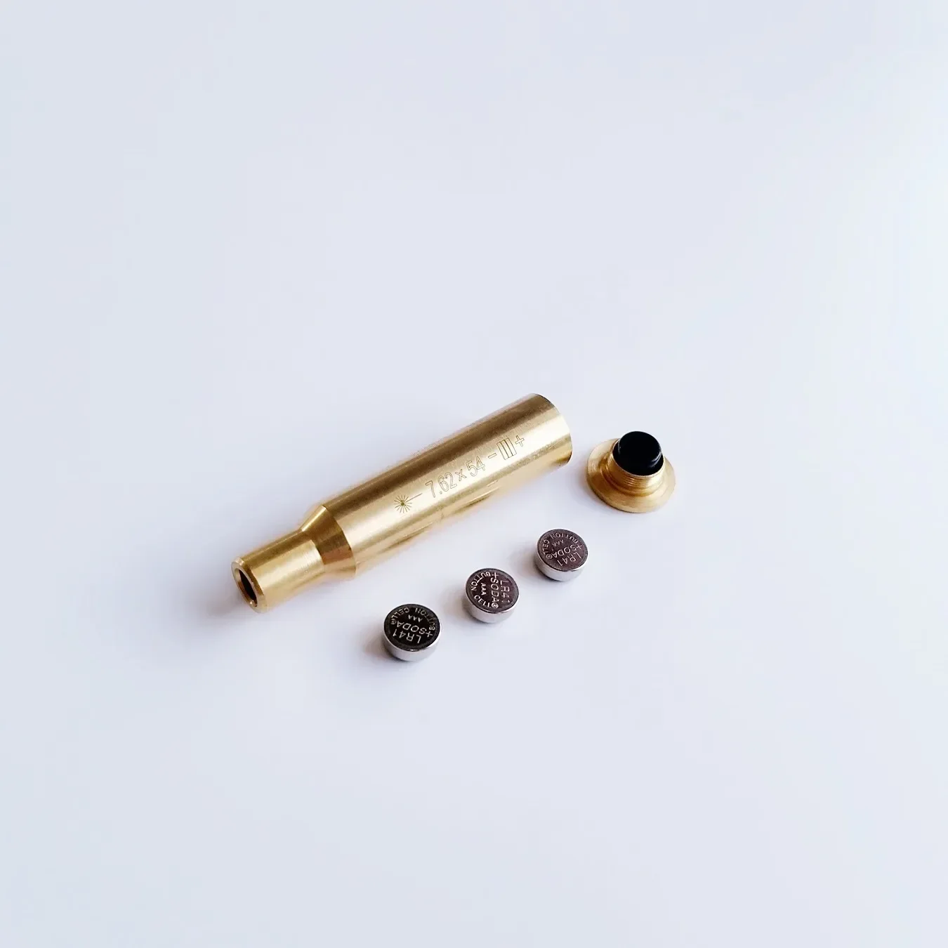 Red Dot Laser Sight Laser Bore Sight Laser Sight Tactical Red Laser Bore Sighter Hunting Shooting Training Lasers Calibrator for 9mm 12GA 20GA .223 .308 7.62 Caliber Gun Sight