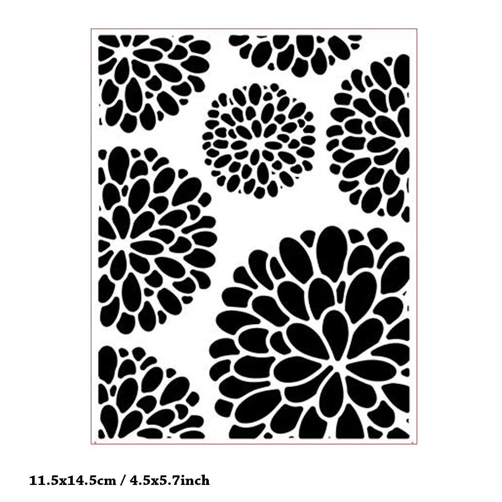 Plastic Embossing Folder Embossing Folder 26 styles Plastic Embossing folder Christmas Template for DIY Scrapbooking Craft Photo Album Card Holiday Handmade Decoration