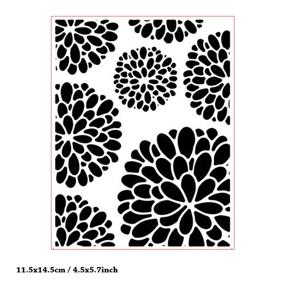 Fustelle Per Carta Puzzle FAI DA TE Metallo Da Taglio Fustelle Stencil Modello Album Album