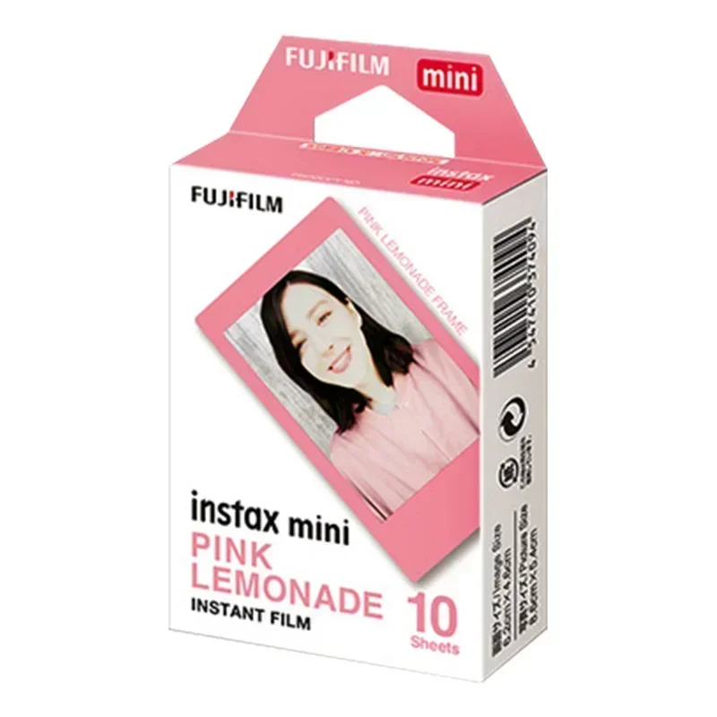 Origin Fujifilm Instax Mini Film 10-100 Sheets Photo Paper for Fuji Instant Film Cameras Instax Mini11 12 8 9 90 Link Liplay EVO