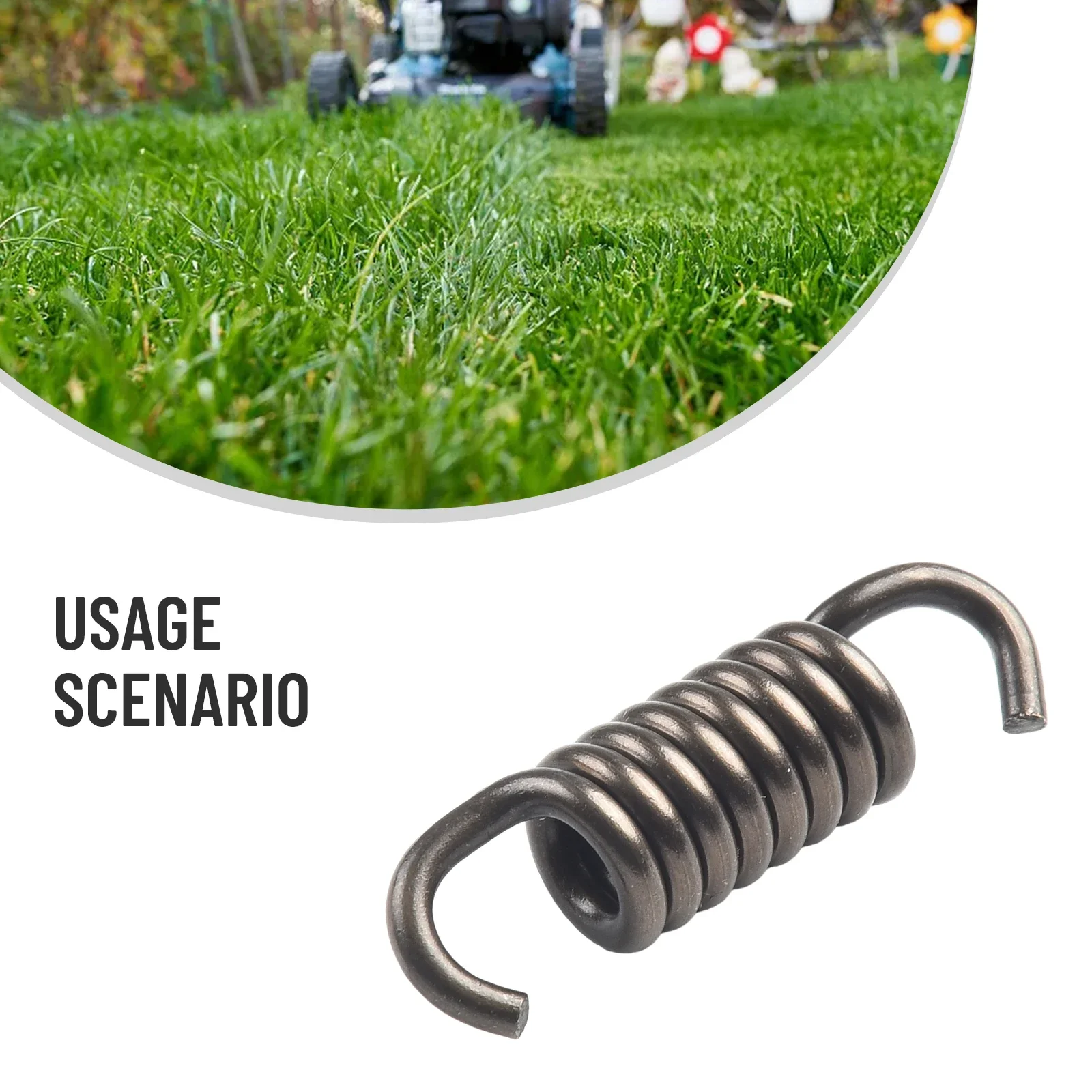 

1pc Clutch Spring 42mm/1.65Inch Clutch Spring Garden Tools For 43cc/52cc Various Strimmer Trimmer Brushcutter Tool Accessories