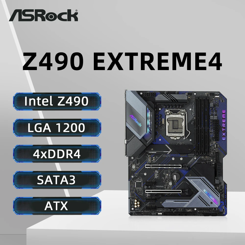 AsRock Z490 Extreme4 + Intel i9-11900KF